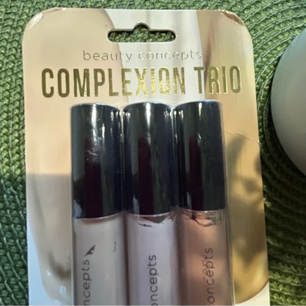 New-Beauty Concepts Concealer Trio - Beige, Pearl, Baked